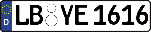 LB-YE1616