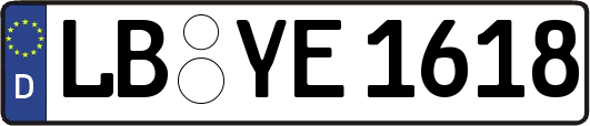 LB-YE1618