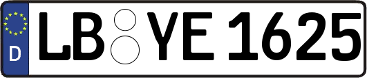 LB-YE1625