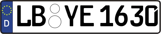 LB-YE1630