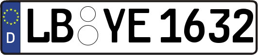 LB-YE1632