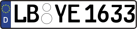 LB-YE1633