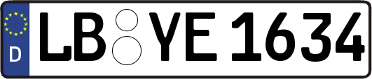 LB-YE1634