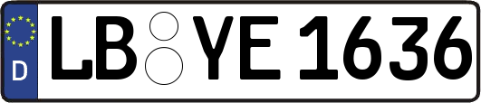LB-YE1636