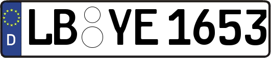 LB-YE1653