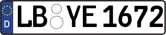 LB-YE1672