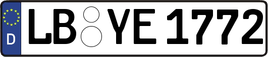 LB-YE1772