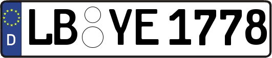 LB-YE1778
