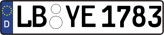 LB-YE1783