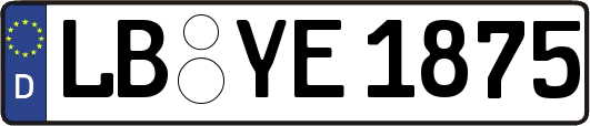 LB-YE1875