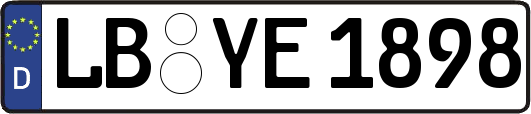 LB-YE1898
