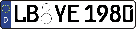 LB-YE1980