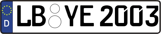 LB-YE2003