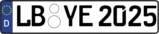 LB-YE2025