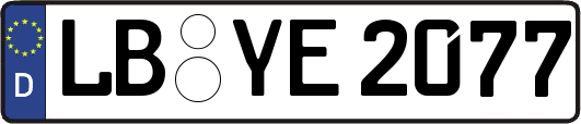 LB-YE2077