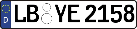 LB-YE2158
