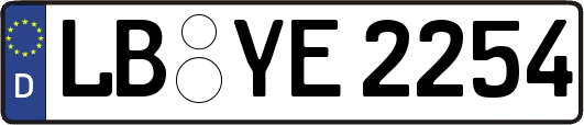LB-YE2254