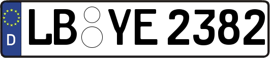 LB-YE2382