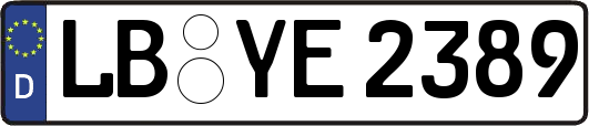 LB-YE2389