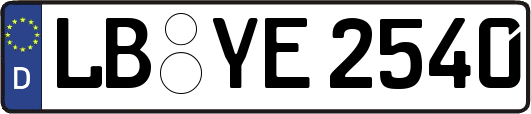 LB-YE2540