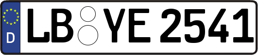 LB-YE2541