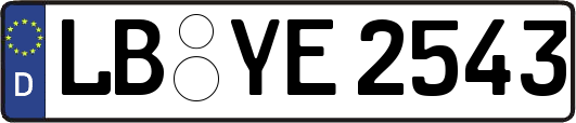 LB-YE2543