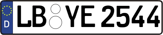 LB-YE2544