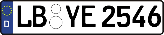LB-YE2546