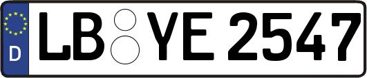 LB-YE2547