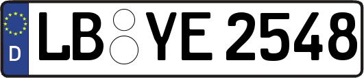 LB-YE2548