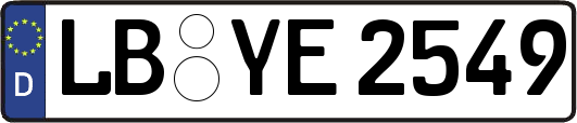 LB-YE2549