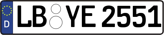 LB-YE2551