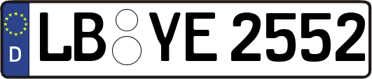 LB-YE2552