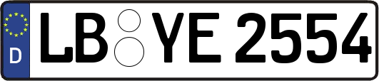 LB-YE2554