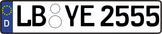 LB-YE2555