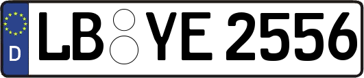 LB-YE2556