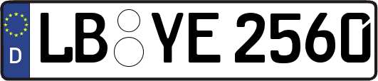 LB-YE2560