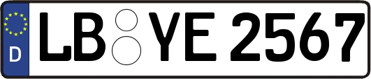 LB-YE2567