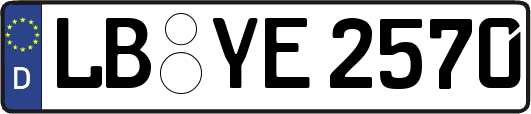 LB-YE2570