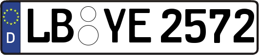 LB-YE2572