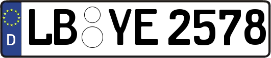LB-YE2578