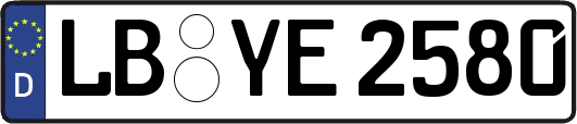 LB-YE2580
