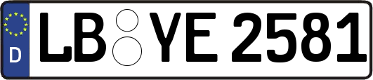 LB-YE2581