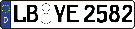 LB-YE2582