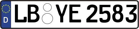 LB-YE2583