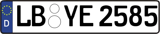 LB-YE2585