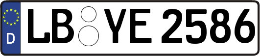 LB-YE2586
