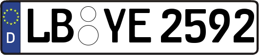 LB-YE2592