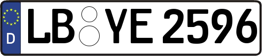 LB-YE2596