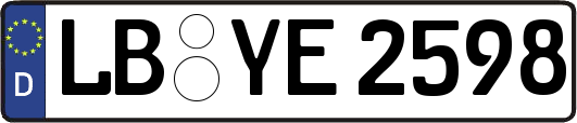 LB-YE2598
